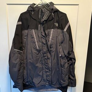 Black & Gray NorthFace